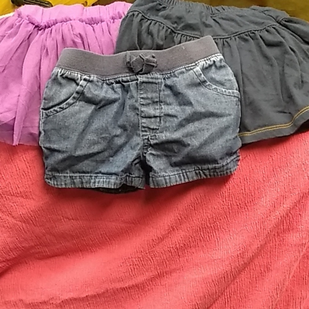 Size 2t skort/shorts lot